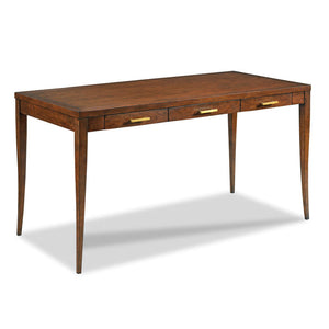 Sarah Writing Table - Bordeaux Finish | Woodbridge Furniture - TF253-10