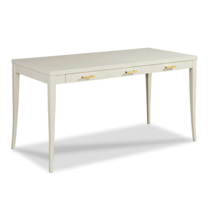 Sarah Writing Table - Carrara Finish | Woodbridge Furniture - TF253-62