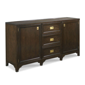 Tucker Cabinet - Mink Finish | Woodbridge Furniture - TF302-13