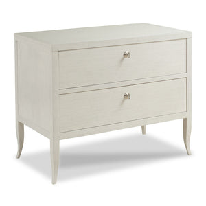 Sarah Bedside Chest - Carrara Finish | Woodbridge Furniture - TF400-62