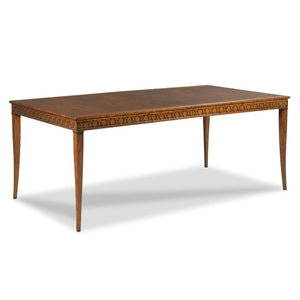 Spencer Dining Table - Bordeaux Finish | Woodbridge Furniture - TF506-10
