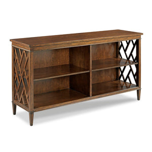 Baxter Bookcase - Bordeaux Finish | Woodbridge Furniture - TF600-10