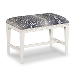 Clark Bench - White Dove Finish | Woodbridge Furniture - TF708-66