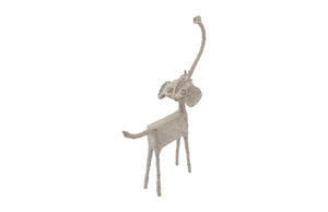 Elephant, Sculpted Animal, Trunk Up, Paper Mache | Phillips Collection - TH68509