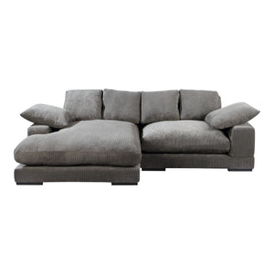 Plunge Sectional Charcoal | Moe's Home Collection - TN-1004-25-0