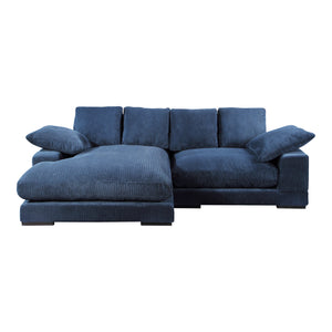Plunge Sectional Navy | Moe's Home Collection - TN-1004-46-0