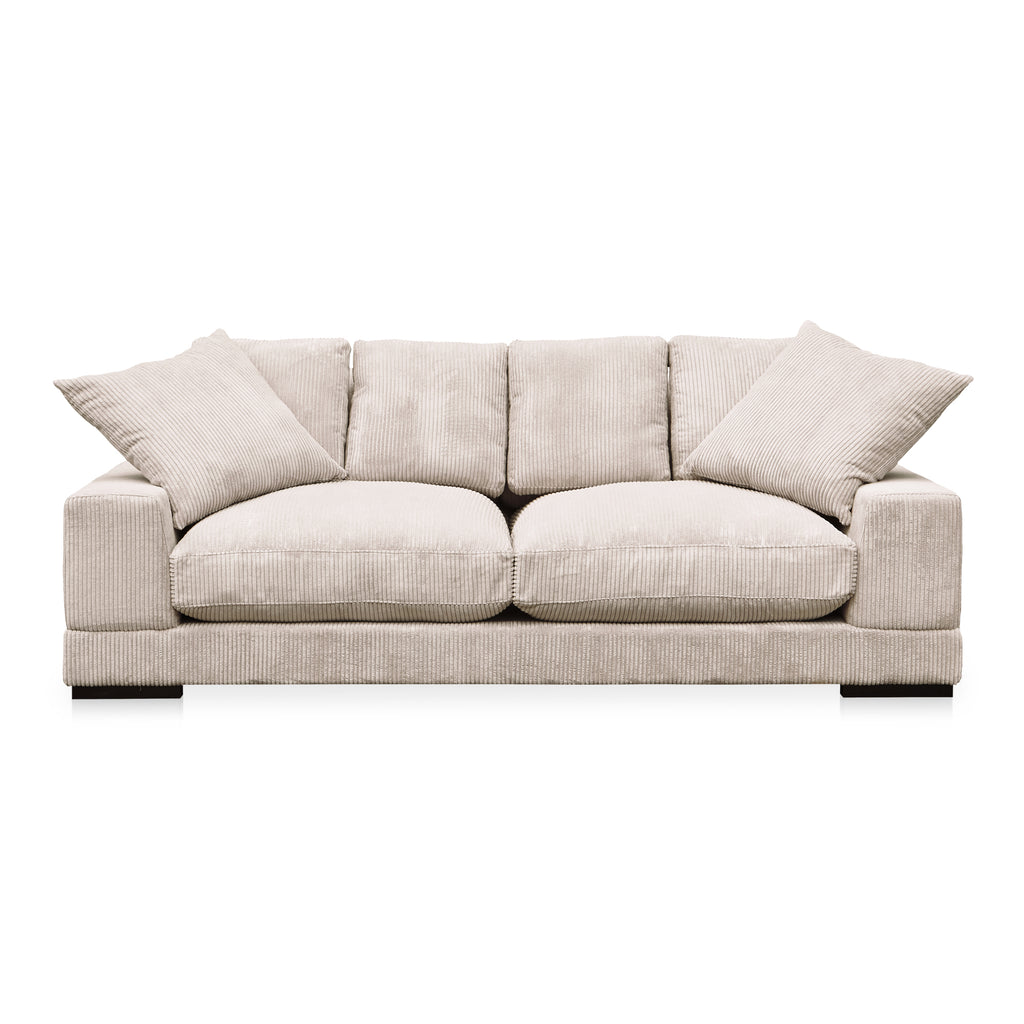 Plunge Sofa Cappuccino | Moe's Furniture - TN-1021-14