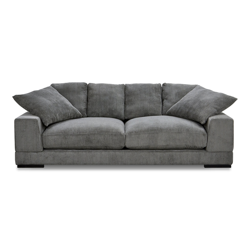 Plunge Sofa Charcoal | Moe's Furniture - TN-1021-25