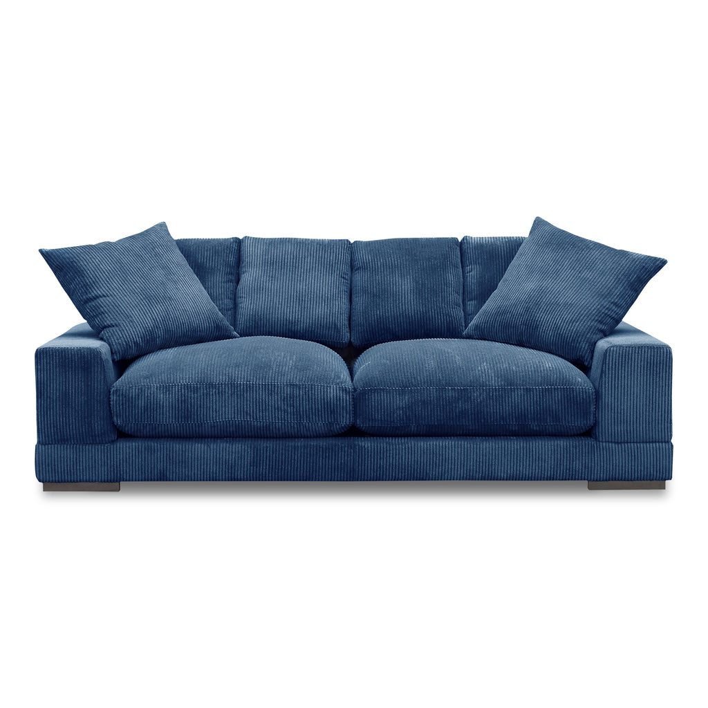 Plunge Sofa Navy | Moe's Furniture - TN-1021-46