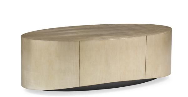 Come Oval Here! | Caracole Furniture - TRA-COCTAB-012