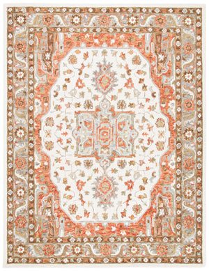 Trace Collection 523 - Ivory / Rust | Safavieh - TRC523A