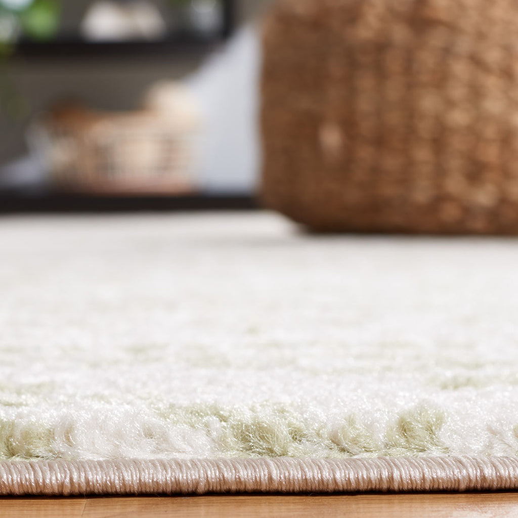 Safavieh Tulum Collection, TUL272H - Ivory / Sage