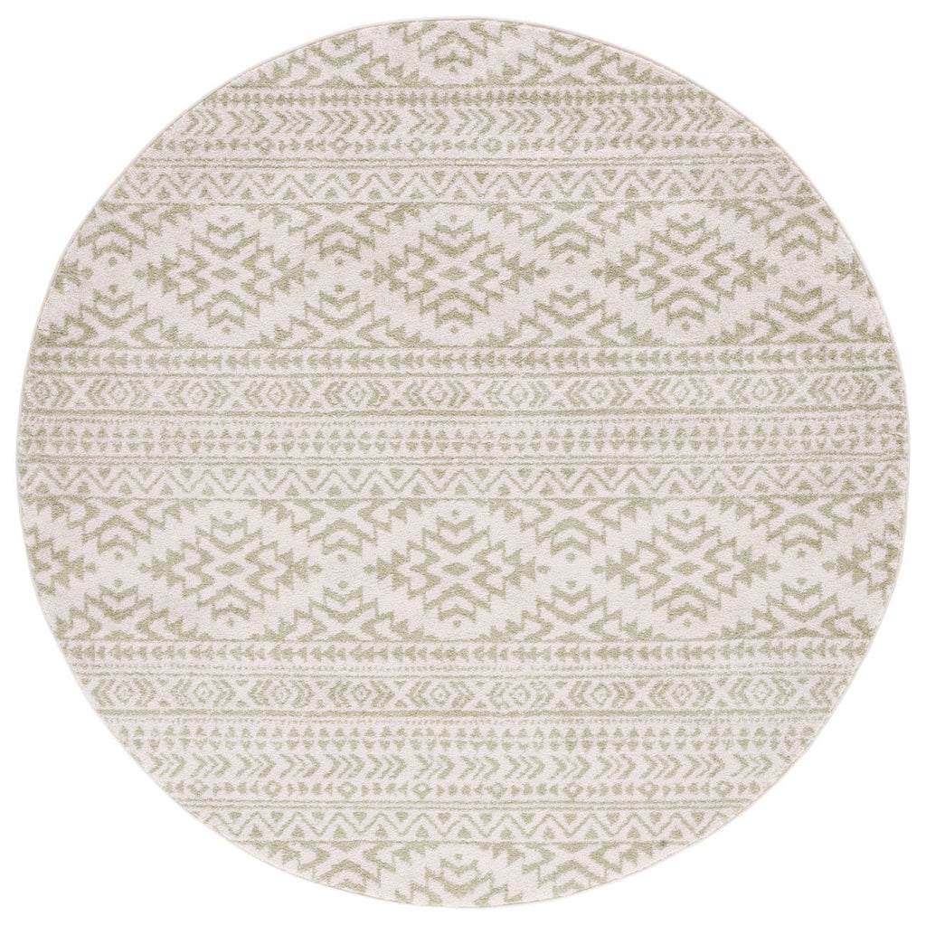 Safavieh Tulum Collection, TUL272H - Ivory / Sage