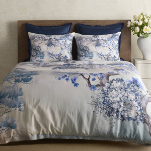 Temple Mist Duvet Set | Ann Gish