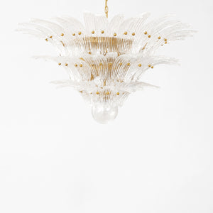 TESORO Murano glass chandelier | Decorative Crafts - OTV4