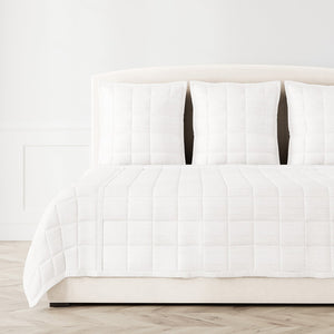 Texture Coverlet Set | Ann Gish