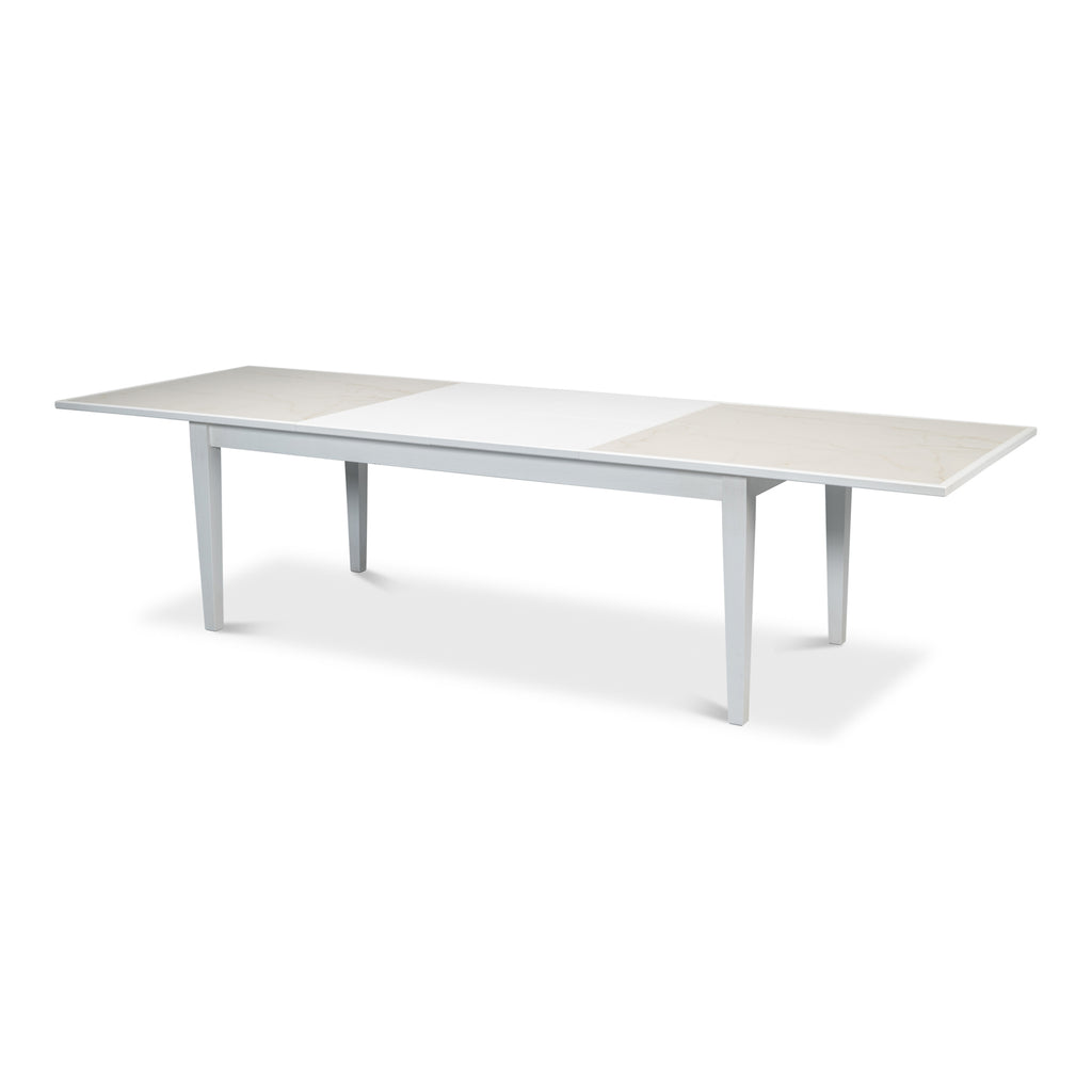 Butterfly Dining Table White | Sarreid Ltd - U223-AS08