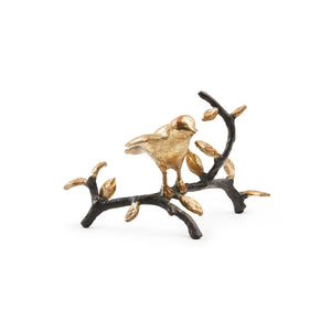 Uccello Statue - Gold Leaf | Villa & House - UCE-700-808