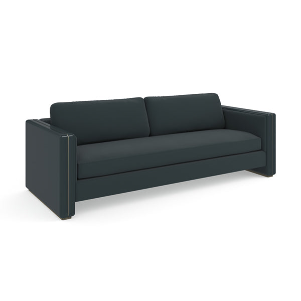 Gelee Sofa - Apatite | Caracole Furniture - UPH-024-211-A