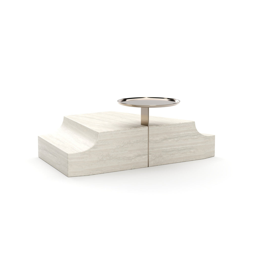 Wedge Shape Triangular Base Overlap Triangular Wedge Base Light | Caracole Furniture - UPH-425V-WE5-2B