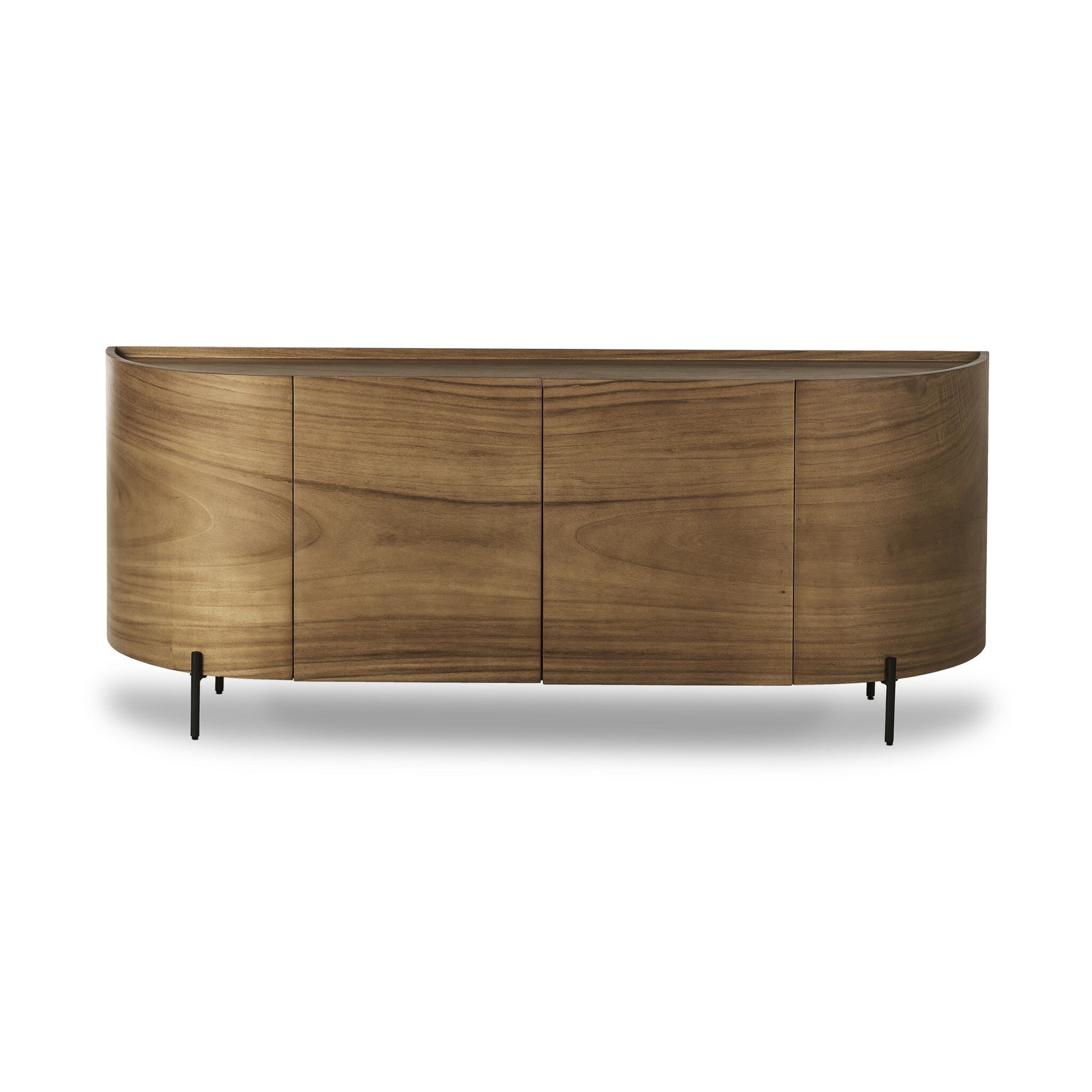 Lunas Sideboard - Gold Guanacaste | Four Hands - UWES-213