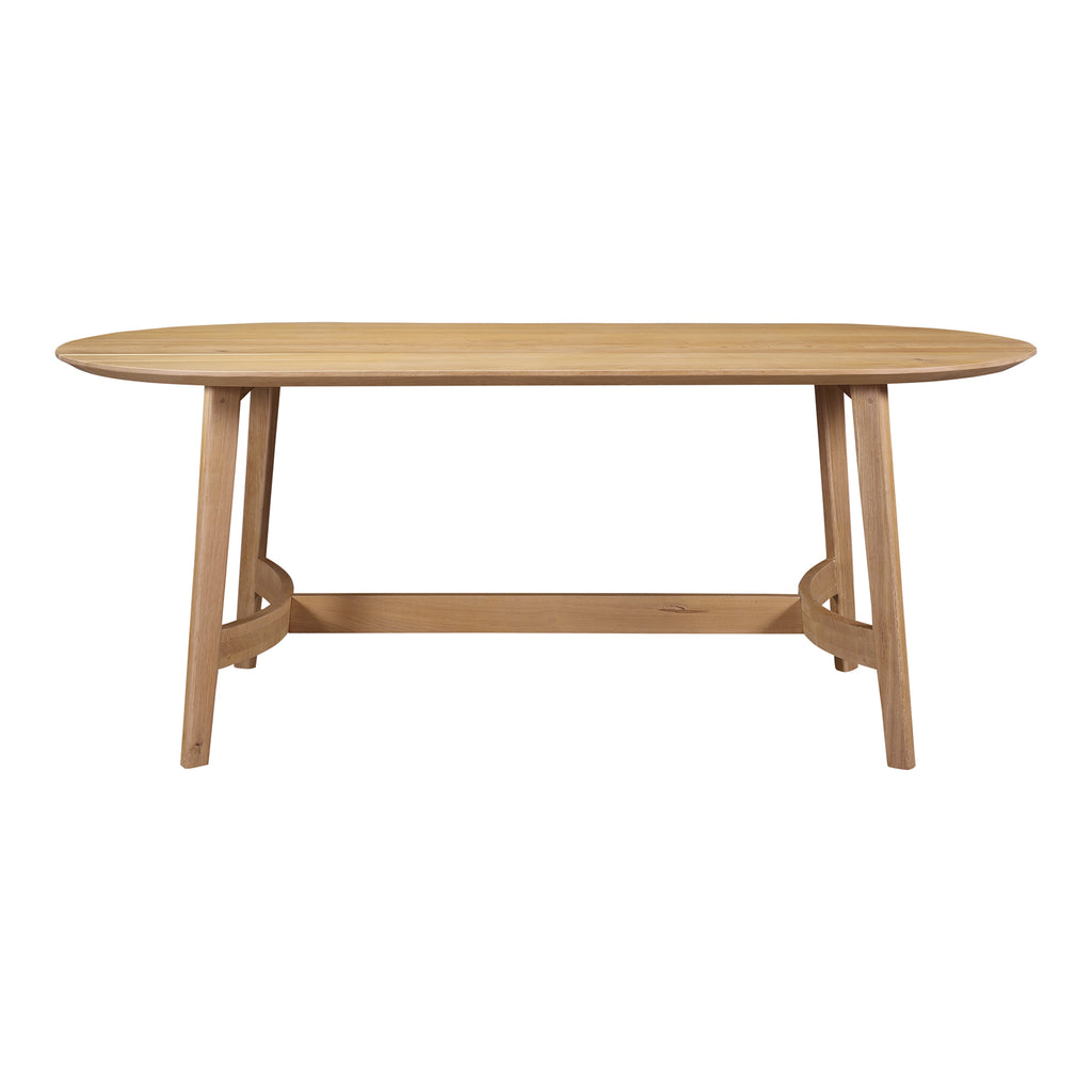 Trie Dining Table Large Natural | Moe's Furniture - VE-1098-24