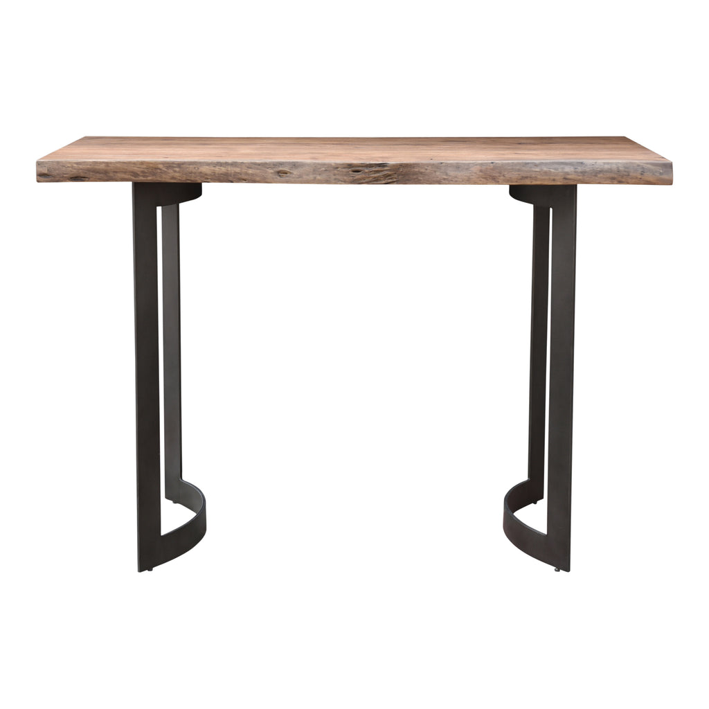 Bent Bar Table Smoked | Moe's Furniture - VE-1109-03