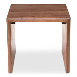 Tyrell Side Table Natural Stain | Moe's Home Collection - VE-1134-03