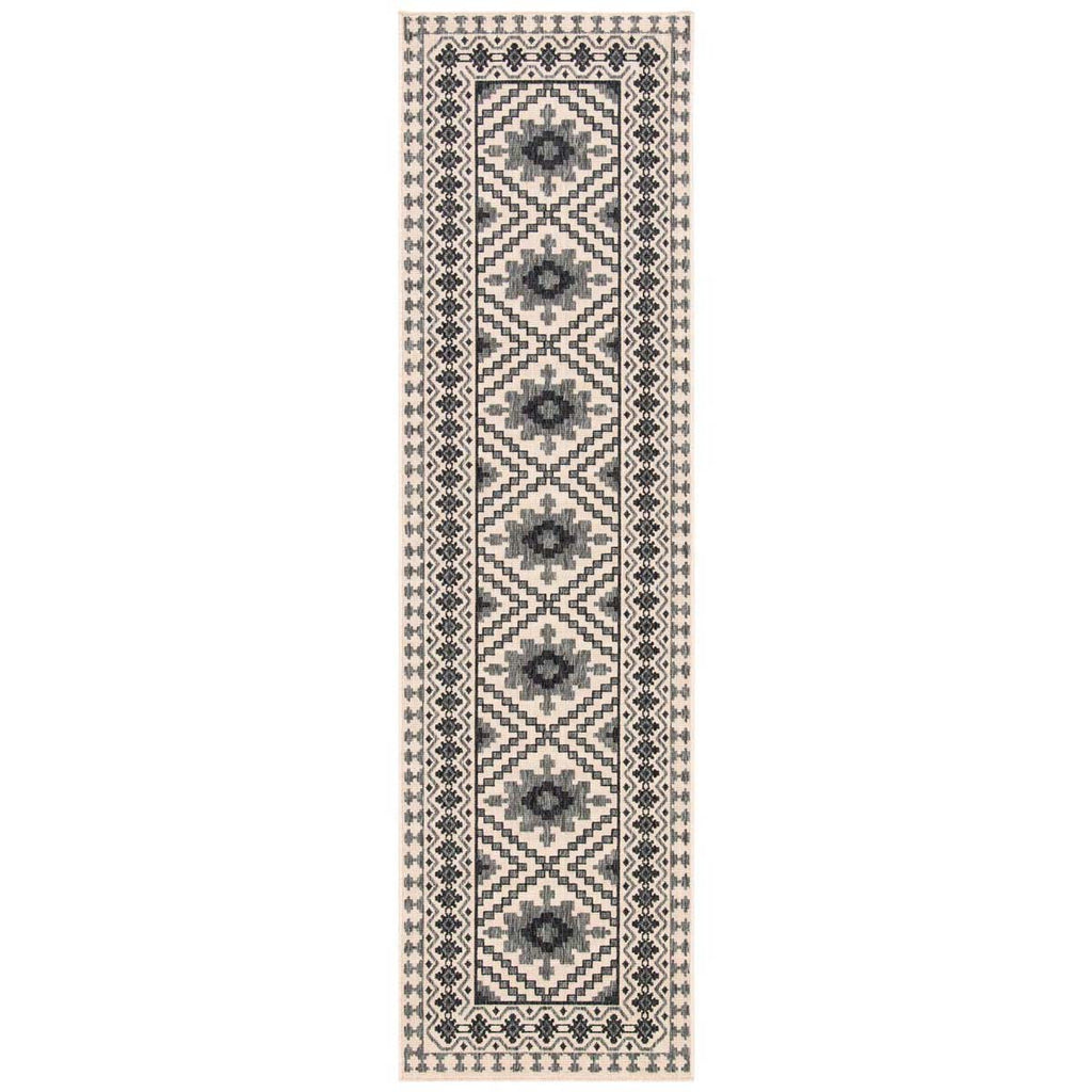Safavieh Veranda Rug Collection VER099-3934 - Ivory / Slate