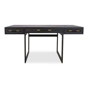 Mako Desk Black | Moe's Home Collection - VL-1053-02