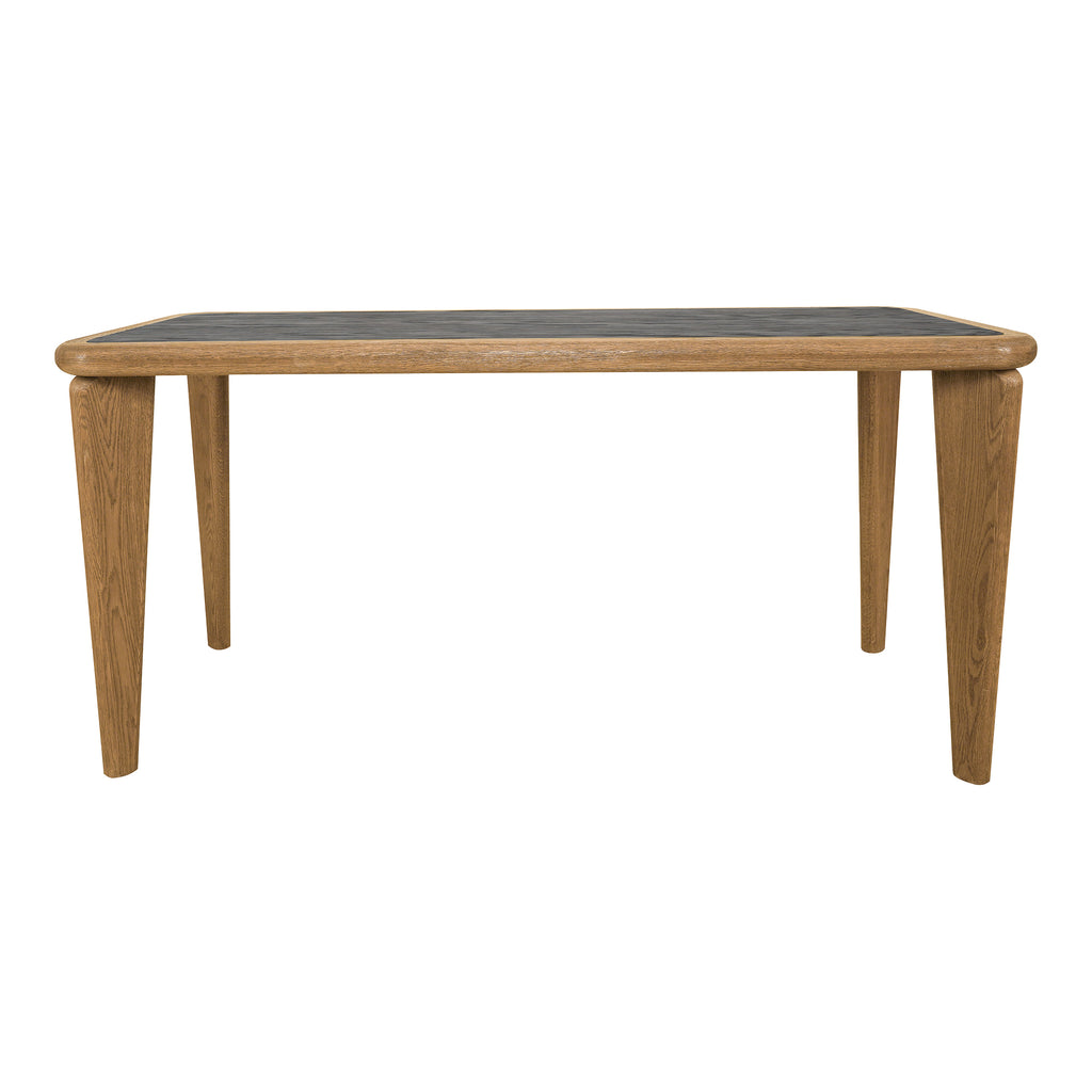 Loden Dining Table Large Brown | Moe's Furniture - VL-1083-03