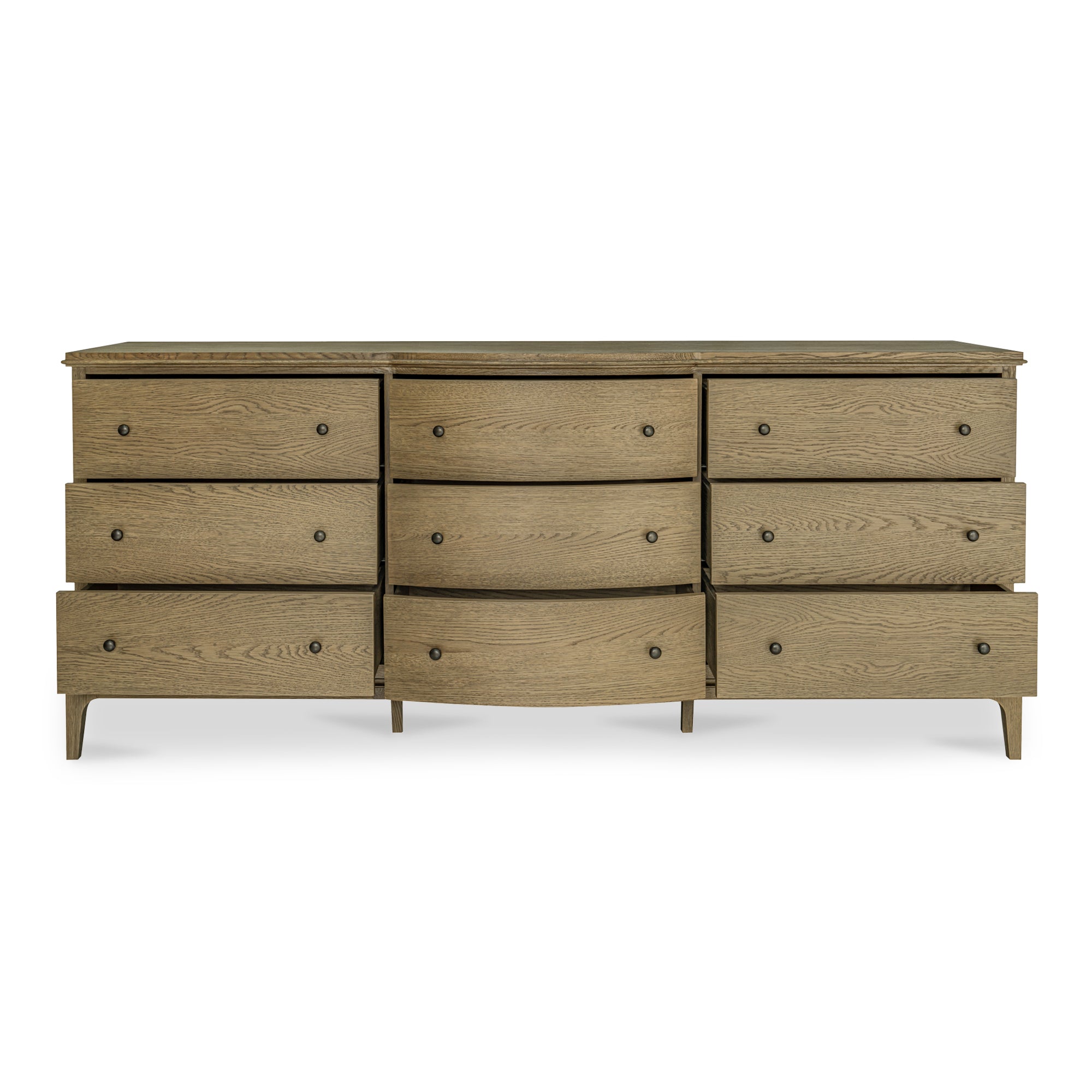 9 drawer dresser brown Sadie product-group-su2641613 and knickknacks Nine drawers Plus Size Black Long Size:L-US 10