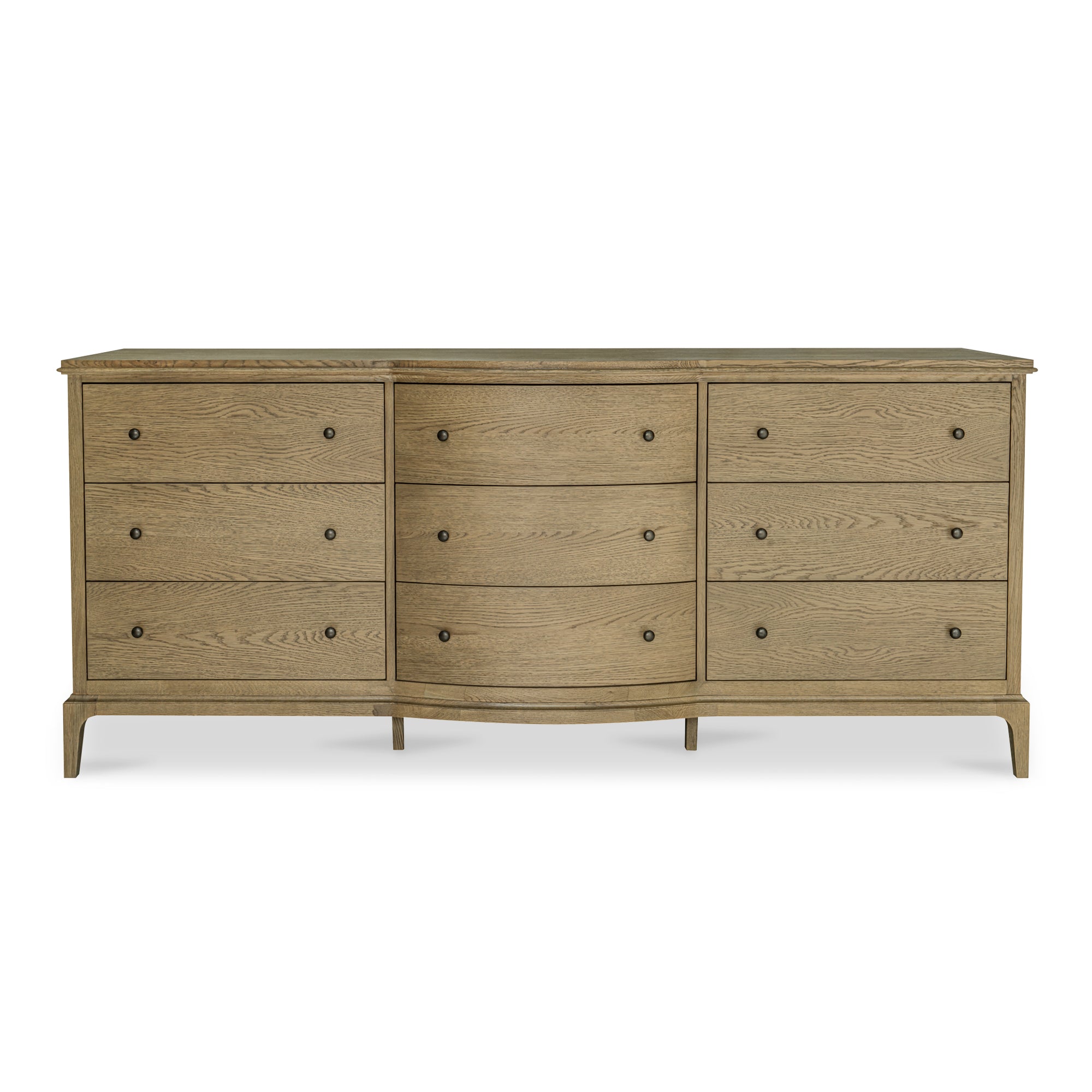 lee mid-century modern 6-drawer wide dresser product info and reviews Sadie 9 Drawer Dresser Brown