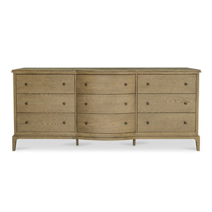 Sadie 9 Drawer Dresser Brown | Moe's Home Collection - VL-1101-03