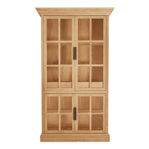 Raymond Tall Cabinet Natural | Moe's Home Collection - VL-1106-24