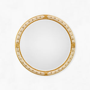 BIANCA White Mirror | Decorative Crafts - VNN17