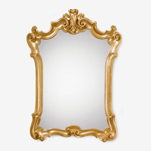 ANZIO Gold Mirror | Decorative Crafts - VNN6-GD41