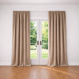 Velvet Curtain Panel | Ann Gish