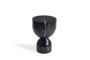 APOTHECARY Low End Table Black Marble | Mobital - WEN-APOT-BLAC-LOW9