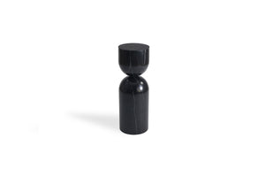 APOTHECARY Tall End Table Black Marble | Mobital - WEN-APOT-BLAC-TALL9