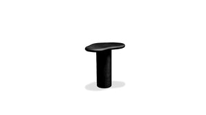 PUDDLE Tall End Table Dusk Black MicroSkin Indoor-Outdoor | Mobital - WEN-PUDD-DUBL-LARGE