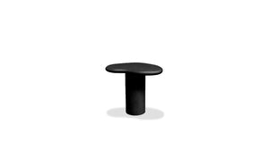 PUDDLE Medium End Table Dusk Black MicroSkin Indoor-Outdoor | Mobital - WEN-PUDD-DUBL-MEDIU