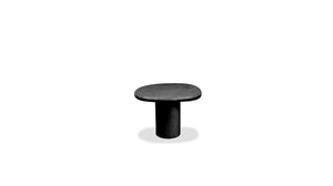 PUDDLE Low End Table Dusk Black MicroSkin Indoor-Outdoor | Mobital - WEN-PUDD-DUBL-SMALL
