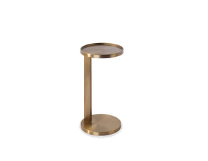 ROOKIE End Table Brass Aluminum | Mobital - WEN-ROO9-BRAS-