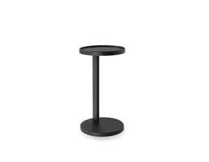 ROOKIE End Table Matte Black Aluminum | Mobital - WEN-ROO9-MBLA-