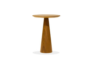 TOWER Tall End Table Walnut Veneer | Mobital - WEN-TOWE-WALN-LARGE