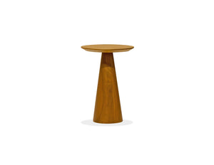 TOWER Medium End Table Walnut Veneer | Mobital - WEN-TOWE-WALN-MEDIU