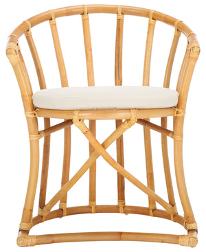 Bates Rattan Accent Chair | Safavieh - WIK6500