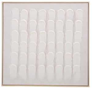 Quiet Code 36X36 Art | Safavieh - WLA3043