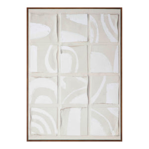 Unfold 1 Framed Print | Moe's Home Collection - WP-1295-37